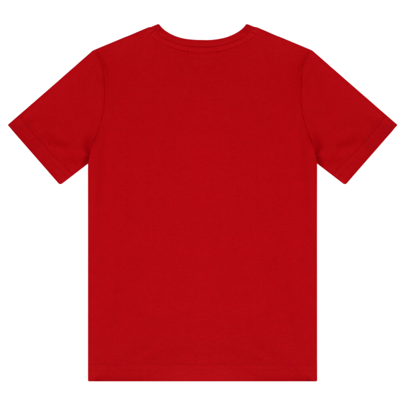 Camiseta Roja Infantil