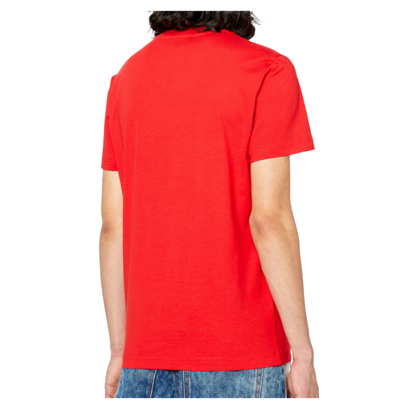 DIESEL - Camiseta naranja Diego S1 Hombre