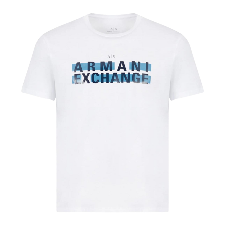 CAMISETA ARMANI EXCHANGE 3RZTBCZJA5Z BLANCO