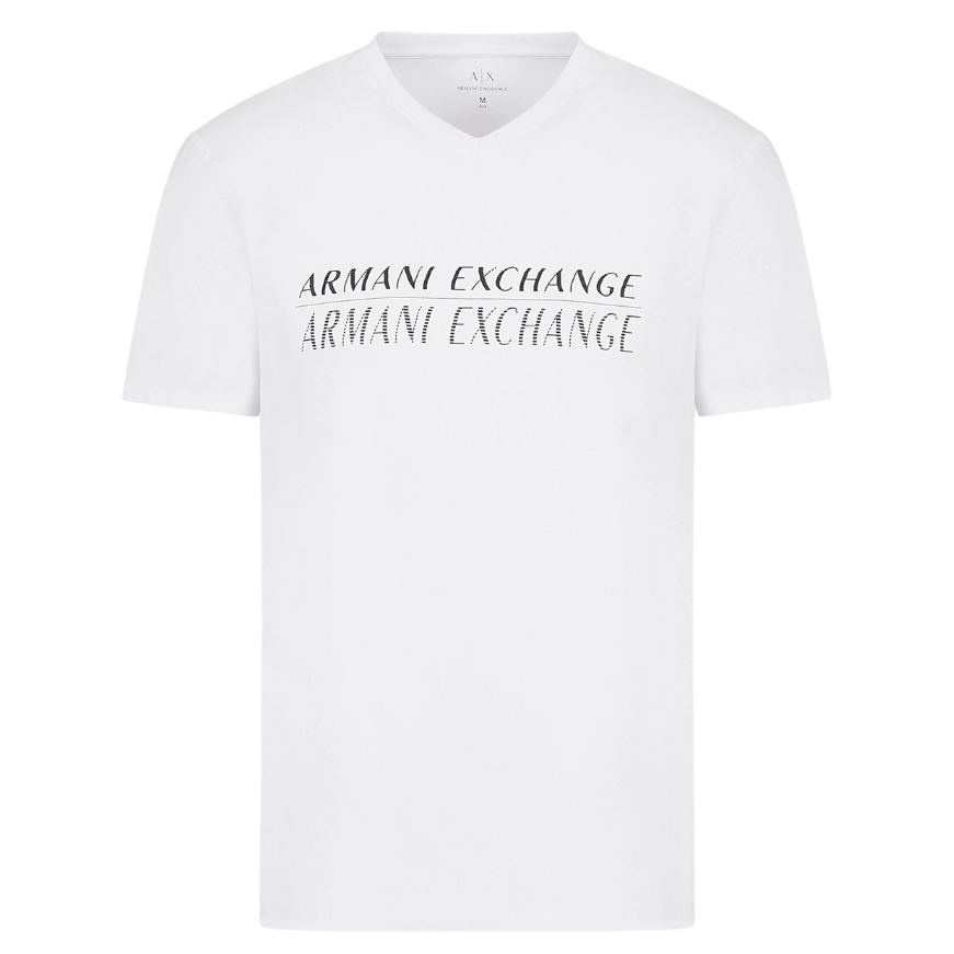 CAMISETA ARMANI EXCHANGE 3RZTAHZJAAZ BLANCO